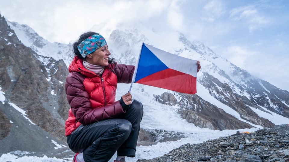 K2 vlastní cestou – Klára Kolouchová